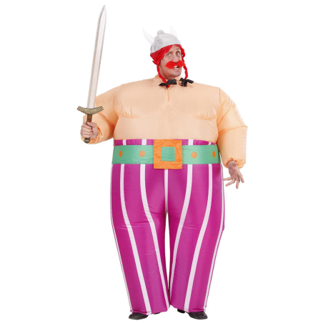 Disfraz de Vikingo Hinchable