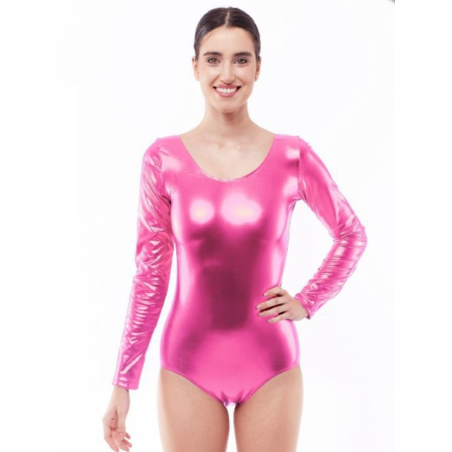 Body Rosa Brillo
