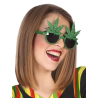 Gafas Hojas de Mrihuana