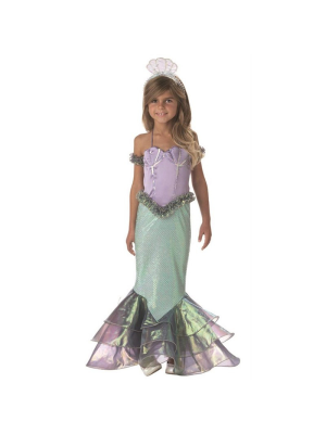 Disfraz de Sirena Coral Infantil
