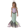 Disfraz de Sirena Coral Infantil