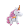 Globo Unicornio con flores
