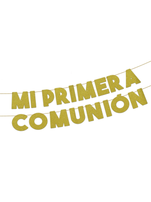Guirnalda Mi Primera Comunion 3M