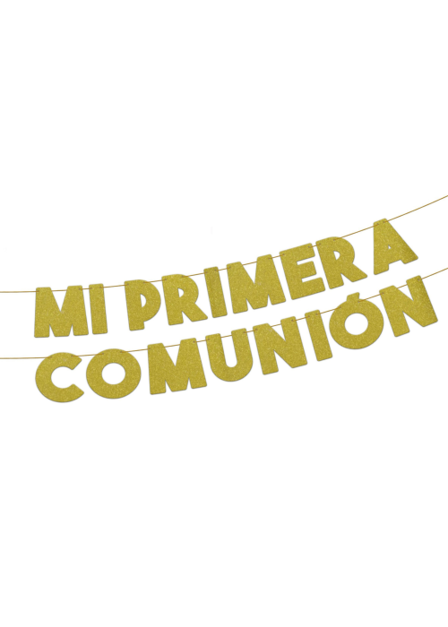Guirnalda Mi Primera Comunion 3M