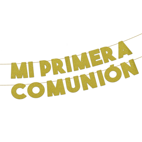 Guirnalda Mi Primera Comunion 3M