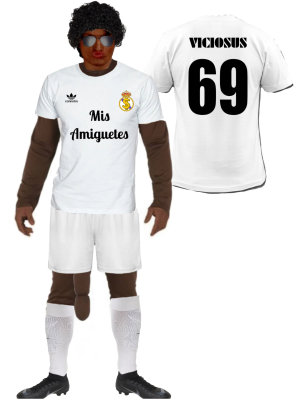 Disfraz de Vinicius - Disfraz Real Madrid