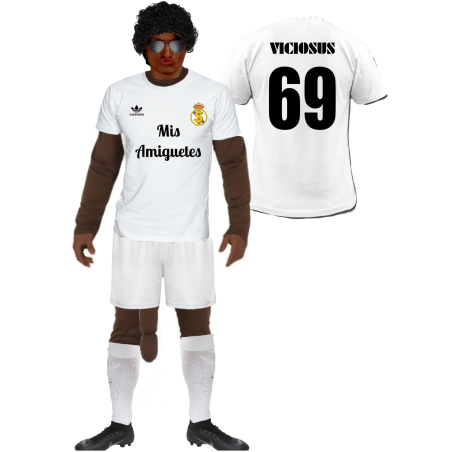 Disfraz de Vinicius - Disfraz Real Madrid