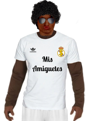 Disfraz de Vinicius - Disfraz Real Madrid