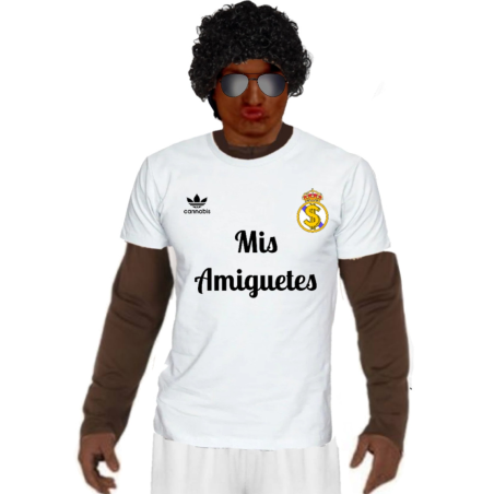 Disfraz de Vinicius - Disfraz Real Madrid