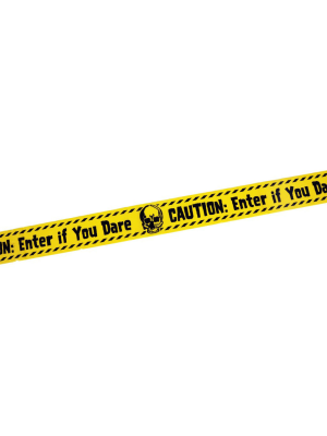 Cinta Amarilla Caution