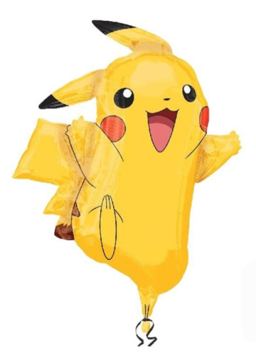 Globo Pikachu Gigante 62x78CM