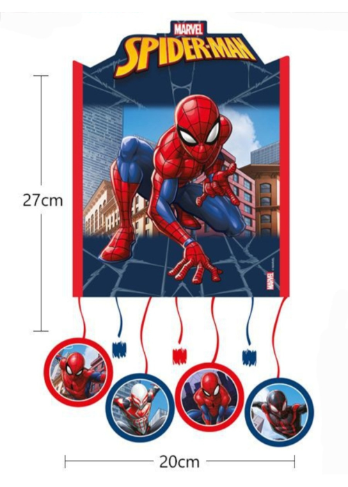 Piñata Spiderman