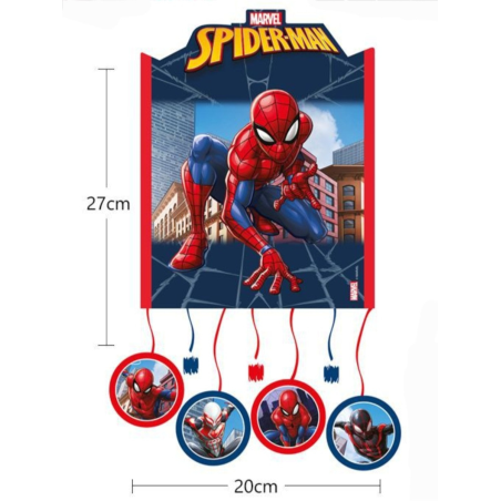 Piñata Spiderman