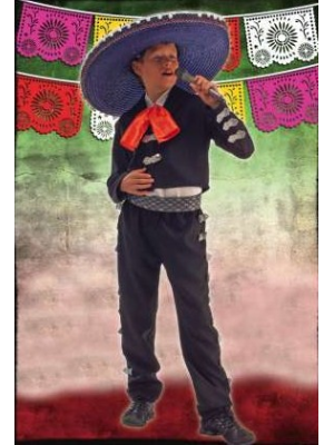 Disfraz de Mariachi Infantil - Disfraces de Mexicano para Niño