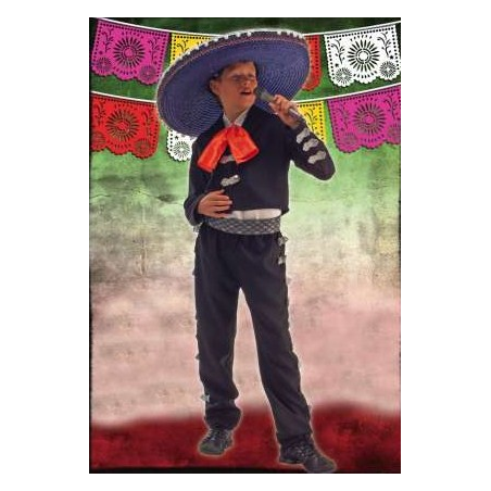 Disfraz de Mariachi Infantil - Disfraces de Mexicano para Niño