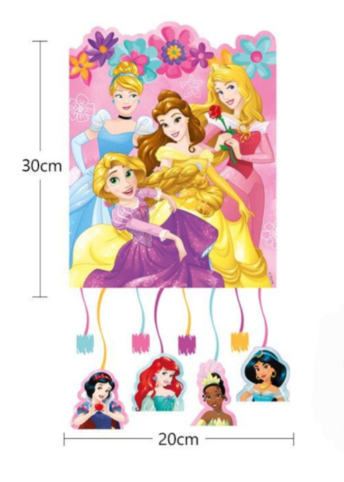 Piñata Princesas Disney