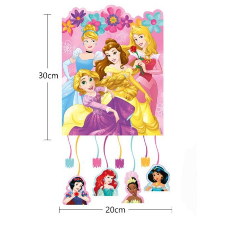 Piñata Princesas Disney
