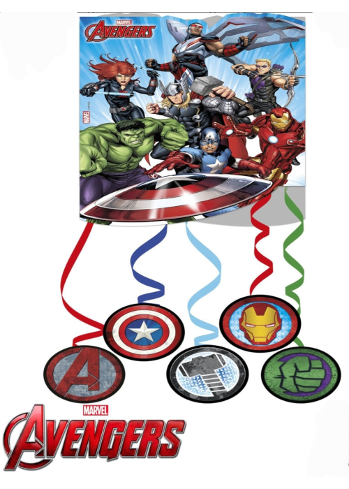 Piñata Avengers