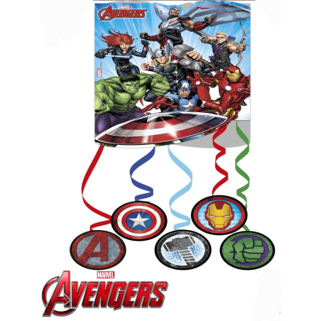 Piñata Avengers