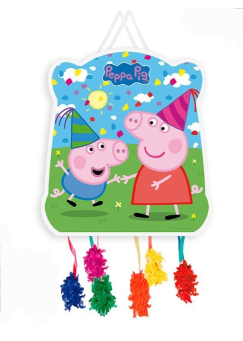 Piñata Peppa Pig Cumpleaños
