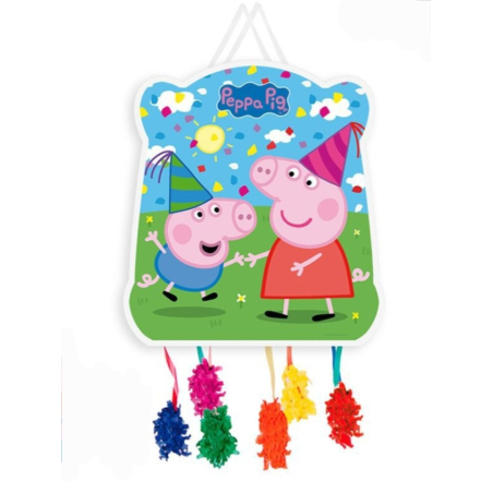 Piñata Peppa Pig Cumpleaños