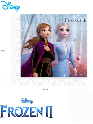 Servilletas Frozen 20 Unid