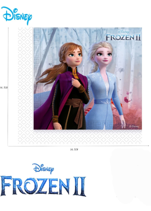 Servilletas Frozen 20 Unid