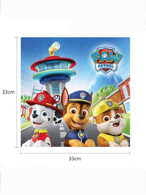 Servilletas Patrulla Canina