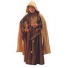 Disfraz de Dama Medieval con Capa Infantil - Disfraces Medievales para Niñas