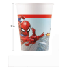 Vasos Spiderman Marvel 6 Unid