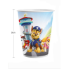 Vasos Patrulla Canina 8 Unid