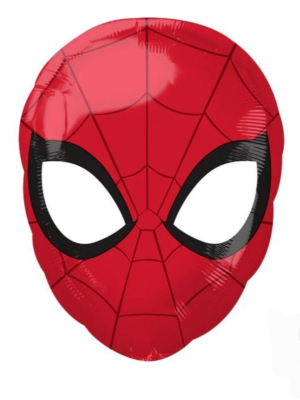 Globo Spiderman Mascara