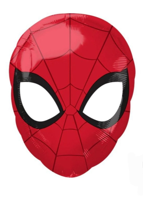 Globo Spiderman Mascara