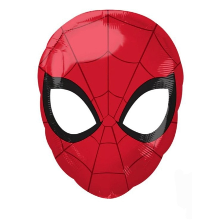 Globo Spiderman Mascara