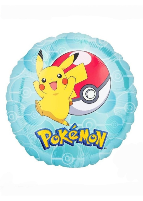 Globo Pokemon 45CM