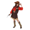 Erosi Mozorro Cowgirl Gorria Seme-alabak bakarrik 13.00€ – mozorro Denda online