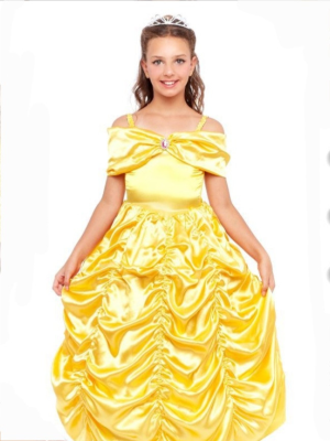 Disfraz de Princesa Amarilla Infantil