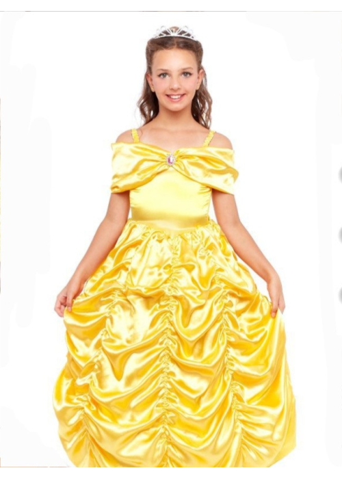 Disfraz de Princesa Amarilla Infantil