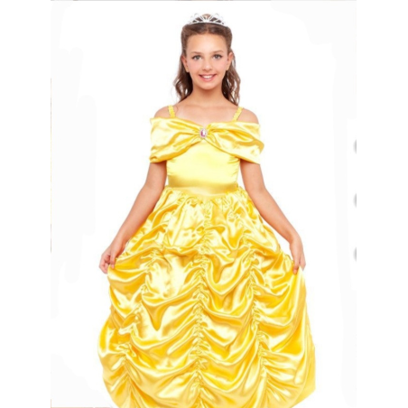 Disfraz de Princesa Amarilla Infantil