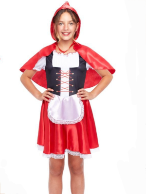 Disfraz de Caperucita Infantil