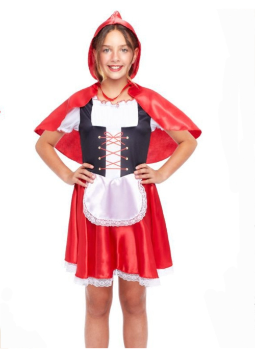 Disfraz de Caperucita Infantil