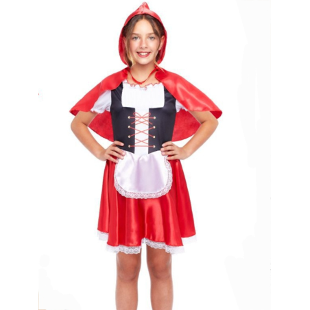 Disfraz de Caperucita Infantil
