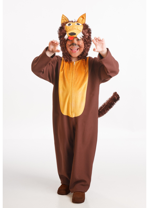 Disfraz de Lobo Marron Infantil - Disfraces de Animales Infantiles