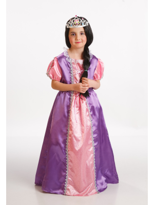 Disfraz de Princesa Morada Infantil - Disfraces de Princesas para Niñas