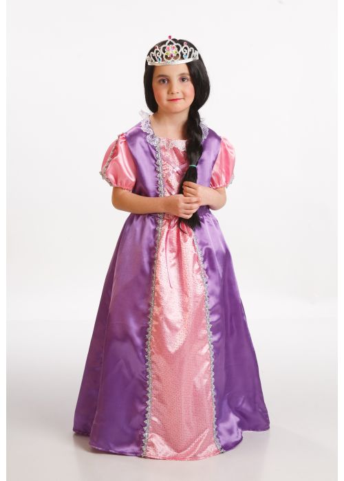 Comprar Disfraz de Princesa Morada Infantil - Disfraces de Princesas para Niñas
