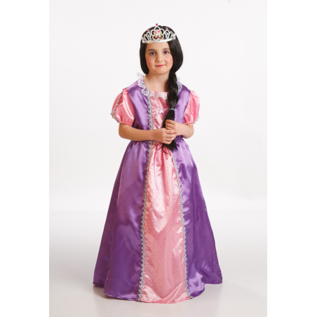 Comprar el Vestit de la Princesa de color Porpra Nens només 16.00€ – vestit de Botiga en línia