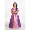 Disfraz de Princesa Morada Infantil - Disfraces de Princesas para Niñas