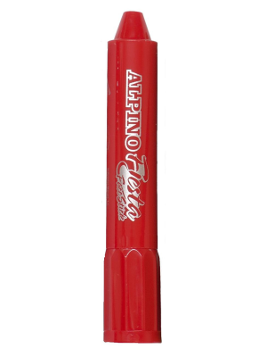 Barra De Maquillaxe Alpine Vermello