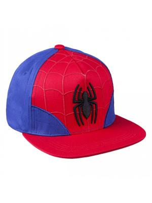 Gorra Visera Spiderman Plana