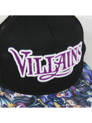 Gorra Visera Villanas Disney Plana